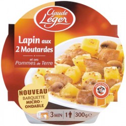 C Leger Lapin Moutard.Barq300G