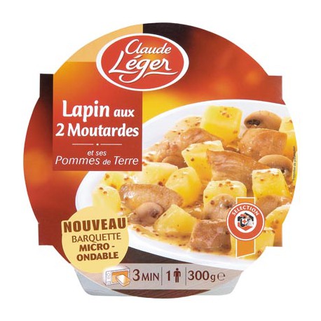 C Leger Lapin Moutard.Barq300G