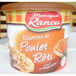 Ranou Rillette Poulet Roti220G