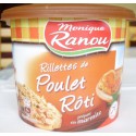 Ranou Rillette Poulet Roti220G