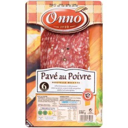 Ranou Pave Au Poivre 6T 100G