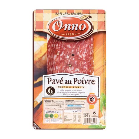 Ranou Pave Au Poivre 6T 100G