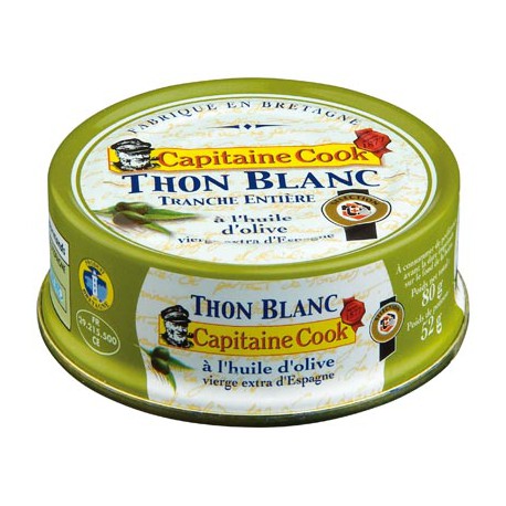 Cook Thon Blanc H.Oli T.E 1/10
