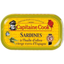 Cook Sardine H Oliv 1/10 69G