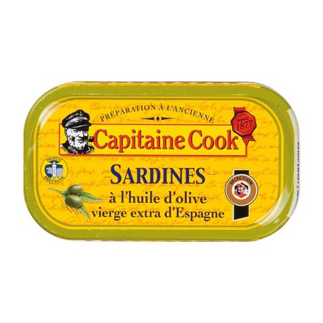 Cook Sardine H Oliv 1/10 69G