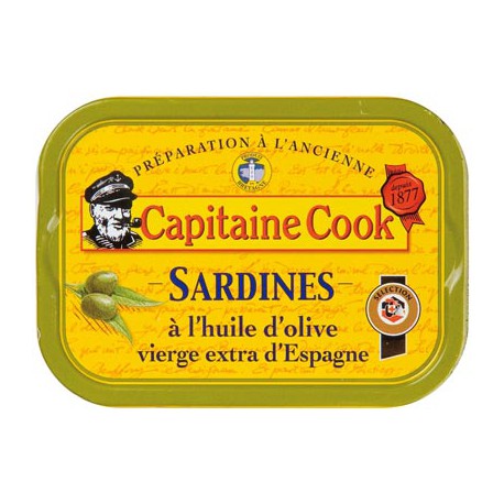 Cook Sardines H.Olive 1/6 115G