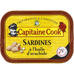 Cook Sardine H.Arachid1/6 115G