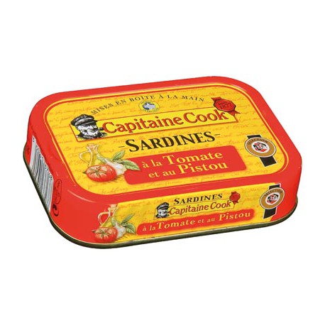 Cook Sardine Tomte+Pistu 115G