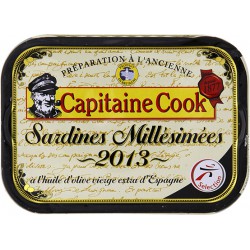Cook Sardine Ho Millesimee 1/6