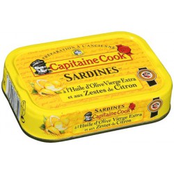 Cook Sardine Oliv/Citr1/6 115G