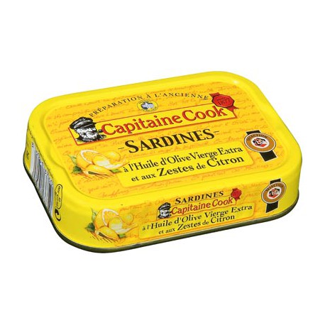 Cook Sardine Oliv/Citr1/6 115G