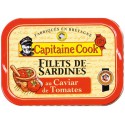 Cook Flt Sardines Tomate 100G