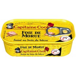 Cook Foie De Morue Fume 121G