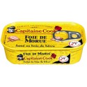 Cook Foie De Morue Fume 121G