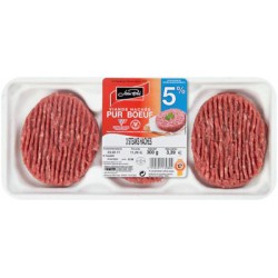 J.Roze Steak Hache 5% 3X125G