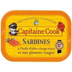 Cook Sardine Oliv/Pim.1/6 115G