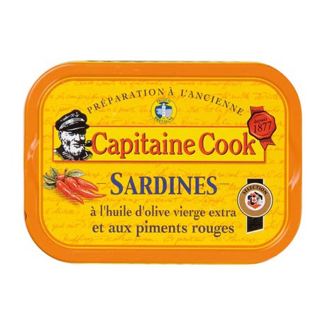 Cook Sardine Oliv/Pim.1/6 115G