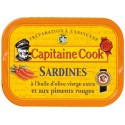 Cook Sardine Oliv/Pim.1/6 115G