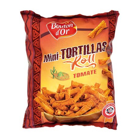 Bouton Or Mini Tort.Toma.125G