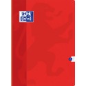 Oxford Office Classique Cahier Reliure Piqûre Avec Grands Carreaux 24 X 32 Cm 96 Pages Coloris Aléatoire