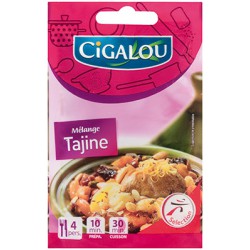 Cigalou Melange Tajine 22G