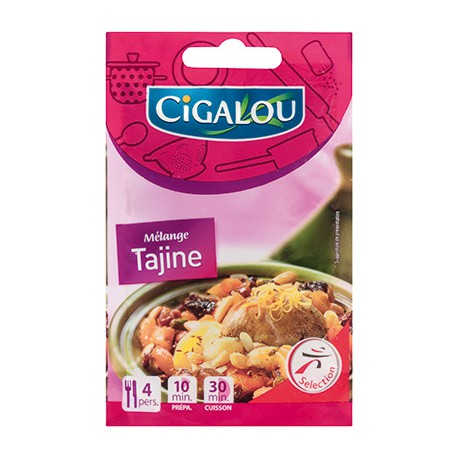 Cigalou Melange Tajine 22G