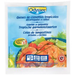 Odysse Queue Crevet Cuit 300G