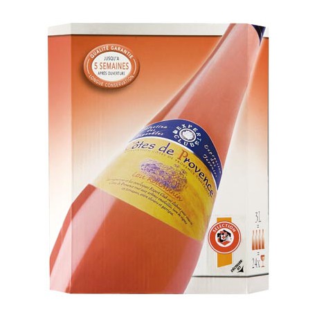 Cte Provence Rose Exp.Club 3L