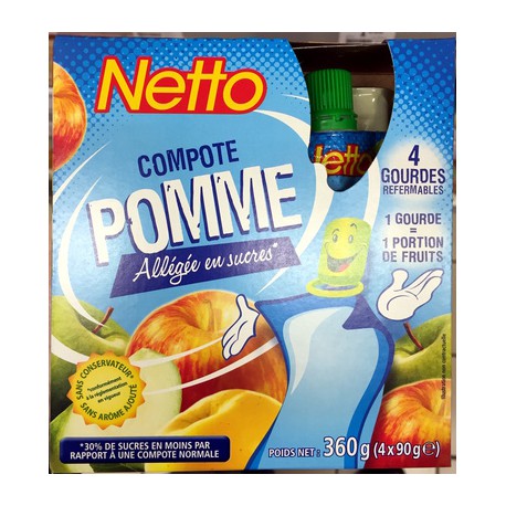 Netto Gourde Pm/Aleg4X90G