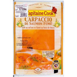 Cook Carpacio Saum + Sce 130G