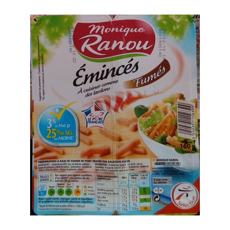Ranou Eminces 5%Mg Fum 2X80G