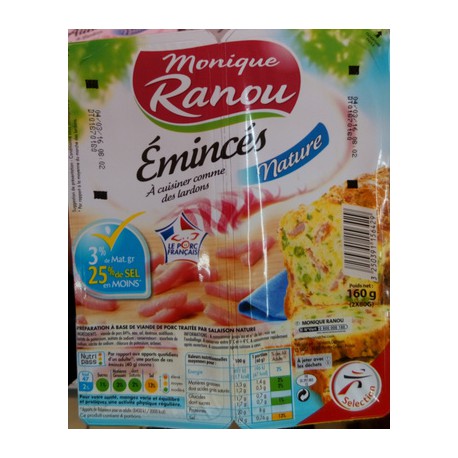 Ranou Eminces 5%Mg Nat 2X80G