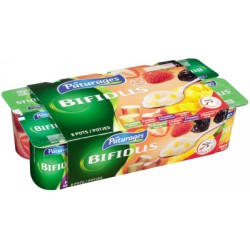 Pat.Yt Bifidus Fruits 8X125G