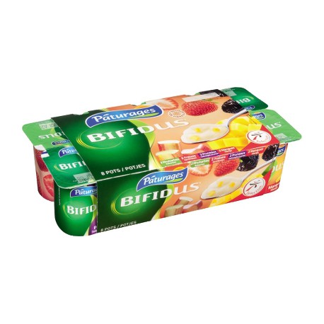 Pat.Yt Bifidus Fruits 8X125G