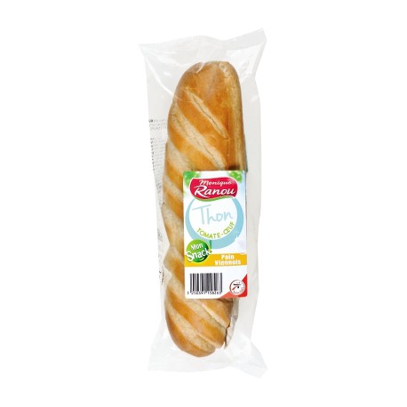 Ranou Sdw Thon Tomate Oeuf175G