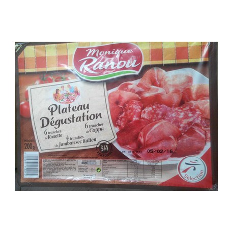 Ranou Plateau Degustation 200G
