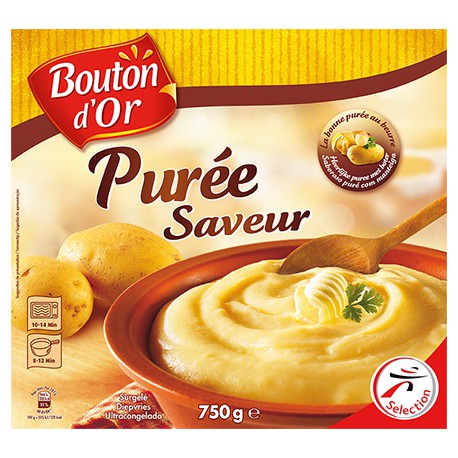 B.Or Puree Saveur 750G