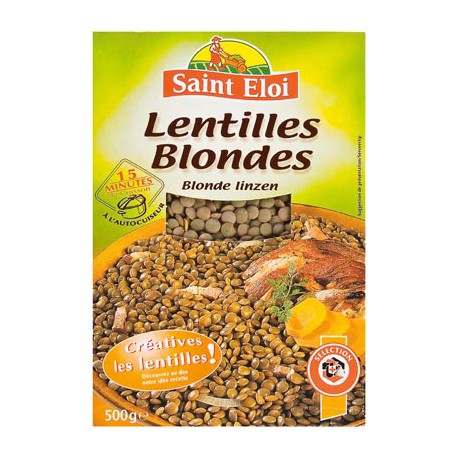 Netto Lentille Verte Etui 500G