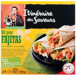 Ids Kit Pour Fajitas 505Gr