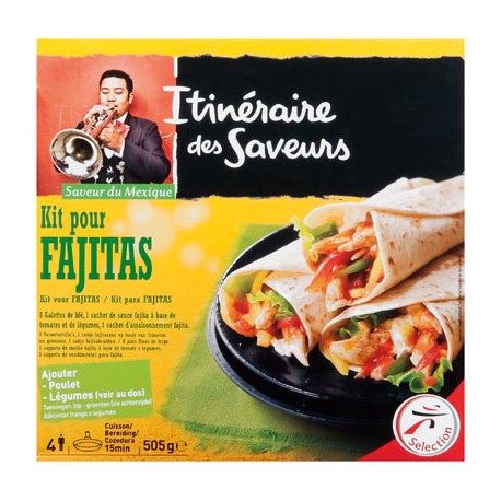 Ids Kit Pour Fajitas 505Gr