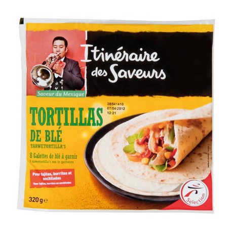 Ids 8 Tortillas Ble 320G