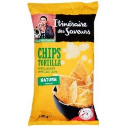 Ids Tortilla Chip Nat 400G
