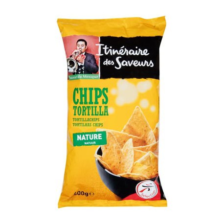 Ids Tortilla Chip Nat 400G