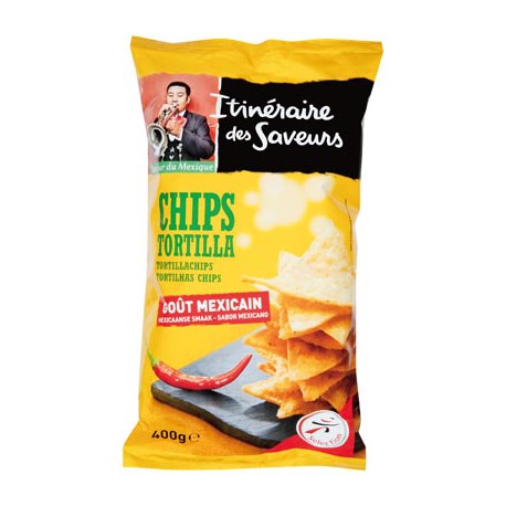 Ids Tortila Chip Mexic400G
