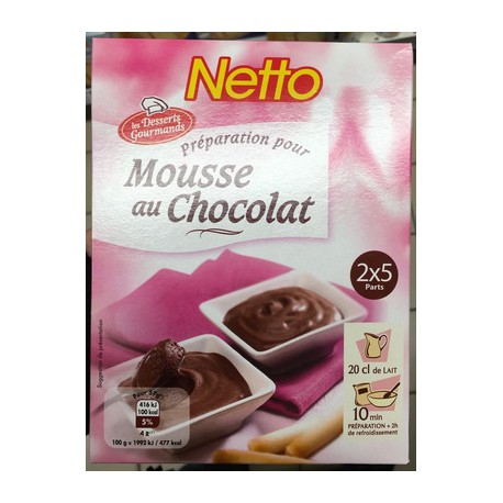 Netto Mousse Choc4Saint 2D190G