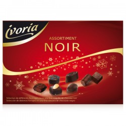 Ivoria Bte Assort Noir 445G