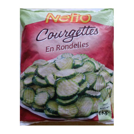 Netto Courgettes Rondelles 1Kg