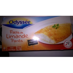 Odysse Filet Limande Pane 500G