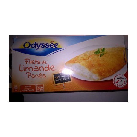 Odysse Filet Limande Pane 500G