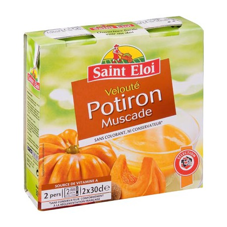 Saint Eloi Veloute Potiron 2X30Cl